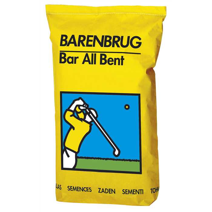 Bar All Bent (Yellow Jacket Water Manager*)   15  kg