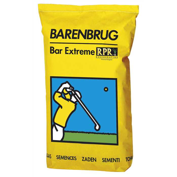 Bar Extreme RPR avec Yellow Jacket Water Manager*   15  kg