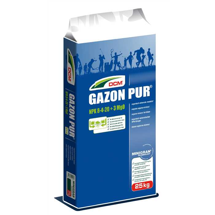DCM GAZON PUR 25 kg