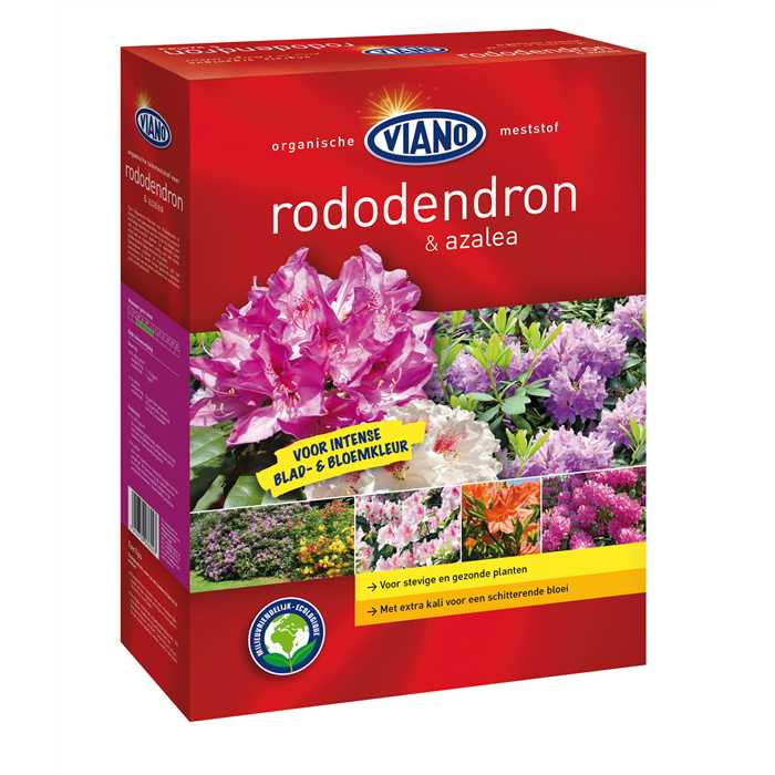 Engrais Organique pour Rhododendron & Azalea  4kg