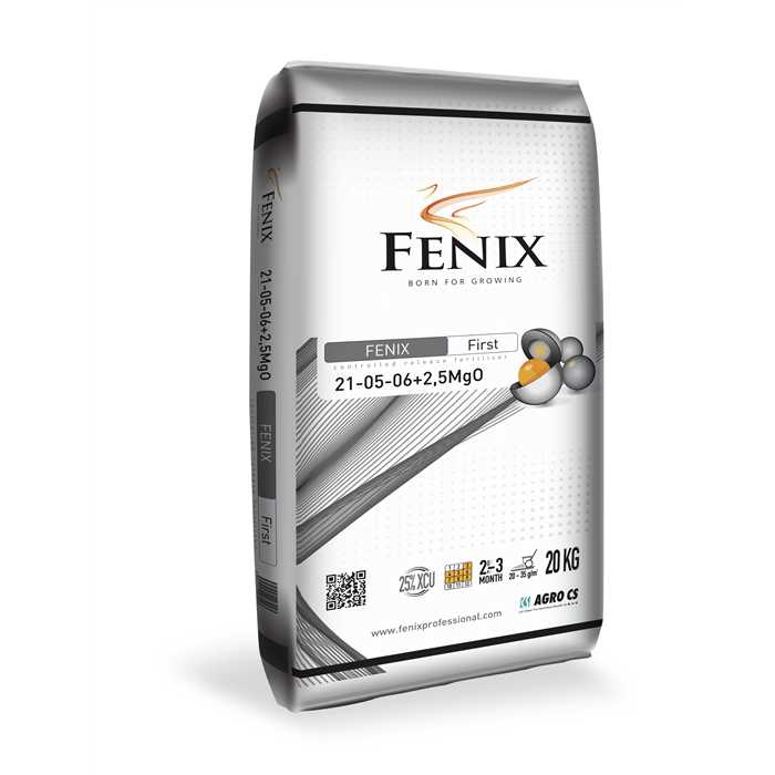 FENIX 21/05/06 + 2.5MGO 20KG