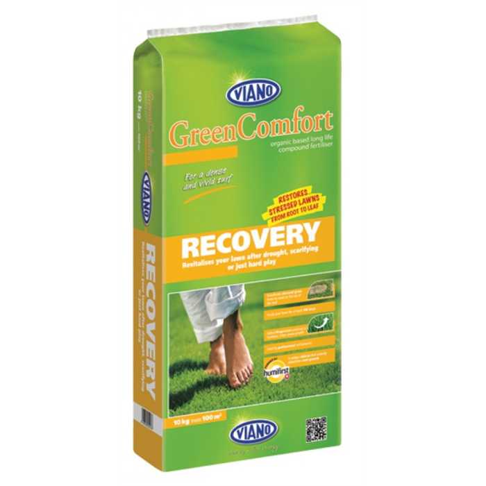 GreenComfort Recovery Engrais Gazon + Humifirst + Magnesium 10% GRATIS   20kg