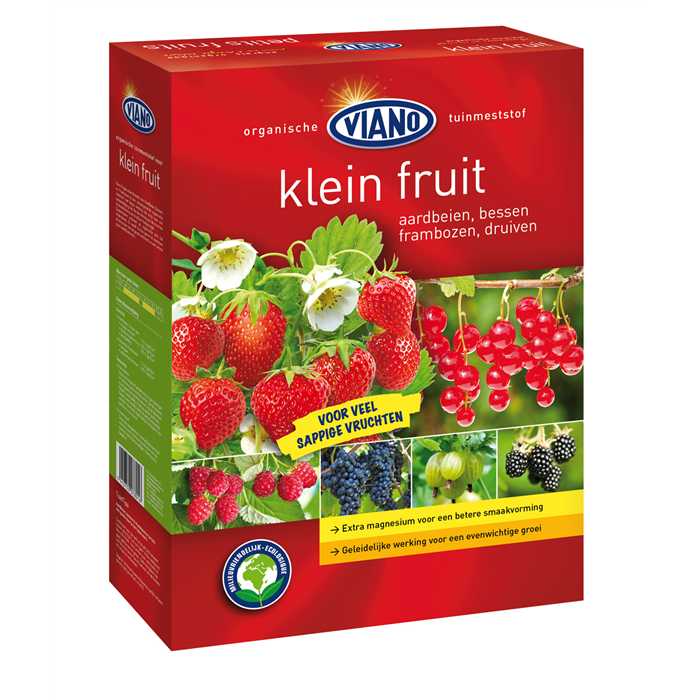 Organique pour Petits Fruits  4kg